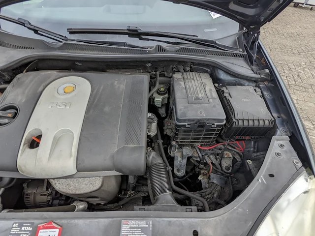 Personenauto volkswagen, golf 1.6 fsi turijn, grijs, bouwjaar 2006 - afbeelding 32 van  46