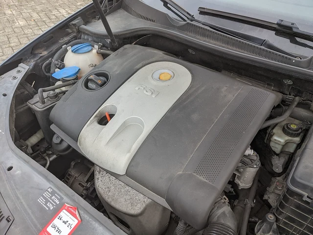 Personenauto volkswagen, golf 1.6 fsi turijn, grijs, bouwjaar 2006 - afbeelding 33 van  46