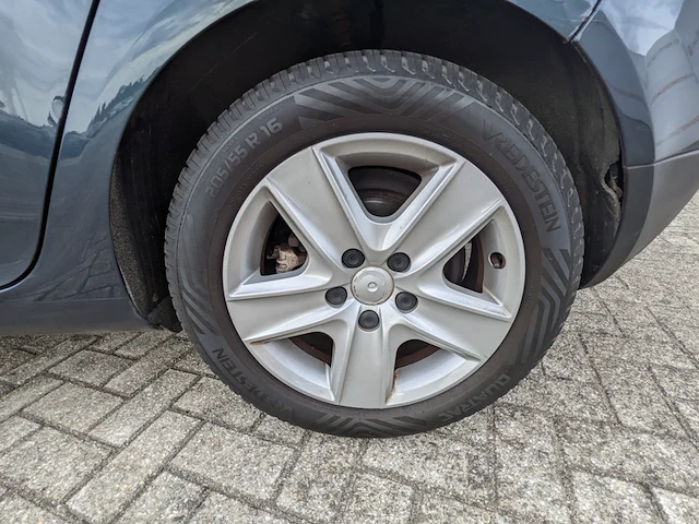 Personenauto volkswagen, golf 1.6 fsi turijn, grijs, bouwjaar 2006 - afbeelding 36 van  46