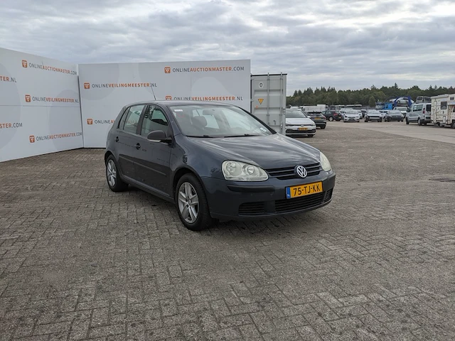 Personenauto volkswagen, golf 1.6 fsi turijn, grijs, bouwjaar 2006 - afbeelding 3 van  46