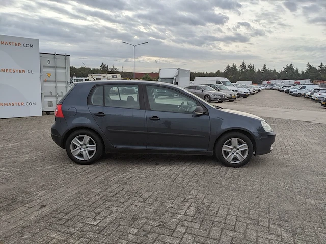 Personenauto volkswagen, golf 1.6 fsi turijn, grijs, bouwjaar 2006 - afbeelding 4 van  46