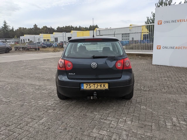 Personenauto volkswagen, golf 1.6 fsi turijn, grijs, bouwjaar 2006 - afbeelding 6 van  46