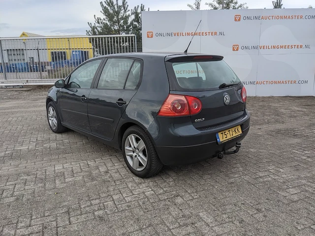 Personenauto volkswagen, golf 1.6 fsi turijn, grijs, bouwjaar 2006 - afbeelding 7 van  46