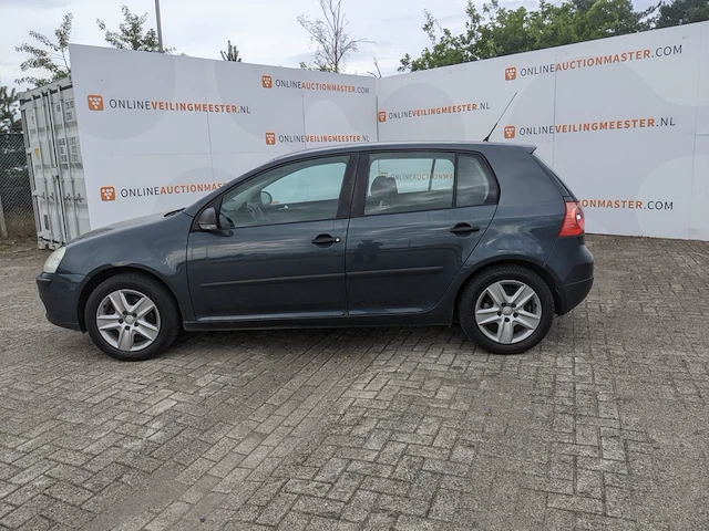 Personenauto volkswagen, golf 1.6 fsi turijn, grijs, bouwjaar 2006 - afbeelding 8 van  46