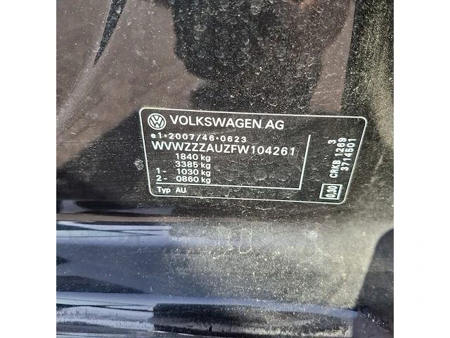 Personenauto, volkswagen, golf 1.6 tdi comfortline, 2014 - afbeelding 6 van  48