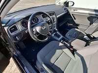 Personenauto volkswagen, golf 1.6 tdi comfortline, zwart, bouwjaar 2014 - afbeelding 4 van  35