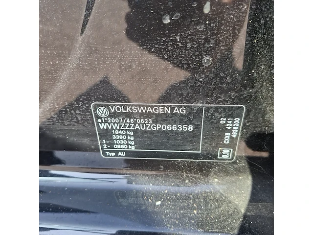 Personenauto, volkswagen, golf 1.6 tdi comfortline - afbeelding 8 van  50