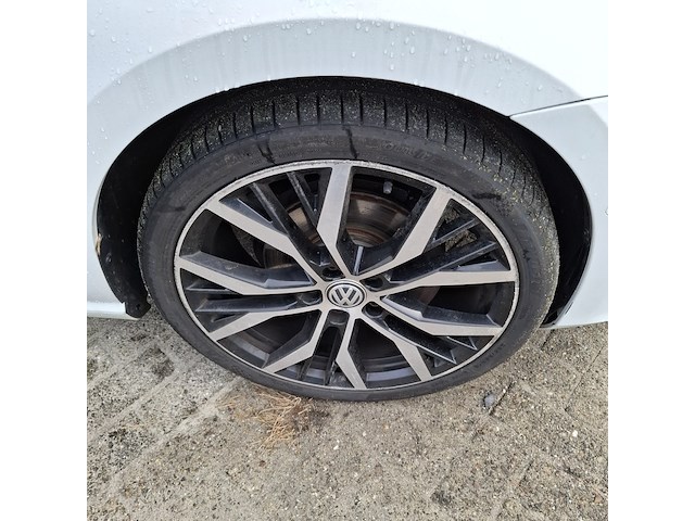 Personenauto, volkswagen, golf 1.6, wit, 2015 - afbeelding 2 van  29