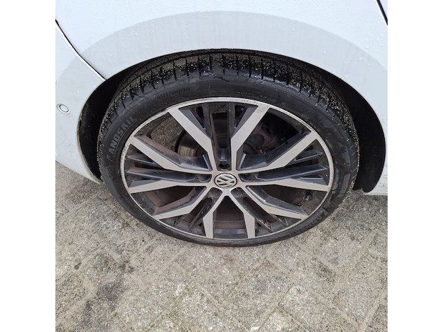 Personenauto, volkswagen, golf 1.6, wit, 2015 - afbeelding 3 van  29