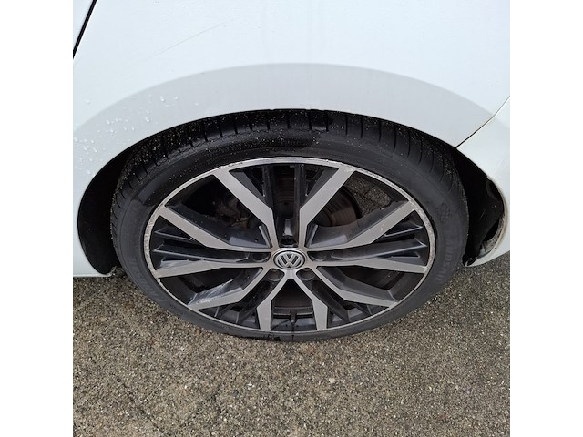 Personenauto, volkswagen, golf 1.6, wit, 2015 - afbeelding 4 van  29