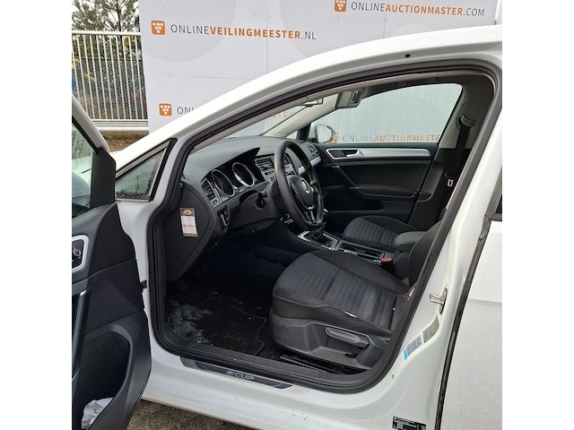 Personenauto, volkswagen, golf 1.6, wit, 2015 - afbeelding 5 van  29