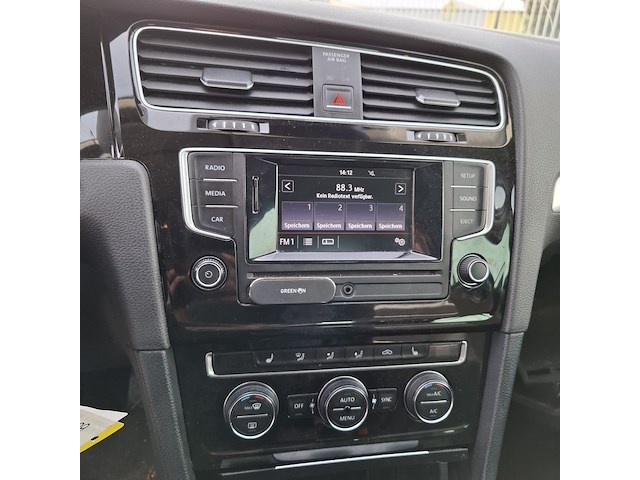 Personenauto, volkswagen, golf 1.6, wit, 2015 - afbeelding 8 van  29