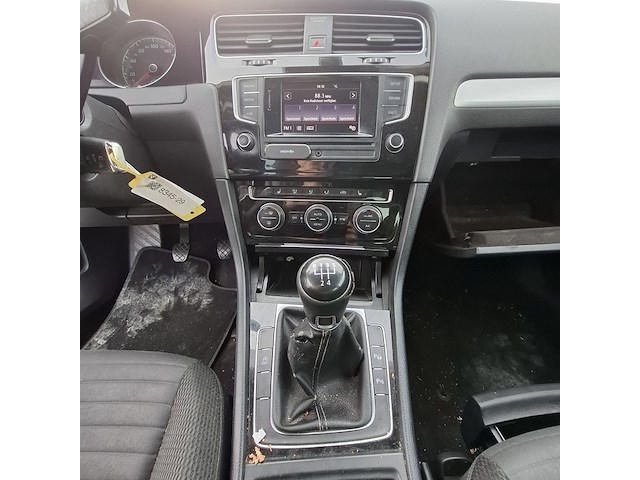 Personenauto, volkswagen, golf 1.6, wit, 2015 - afbeelding 9 van  29