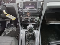 Personenauto, volkswagen, golf 1.6, wit, 2015 - afbeelding 9 van  29