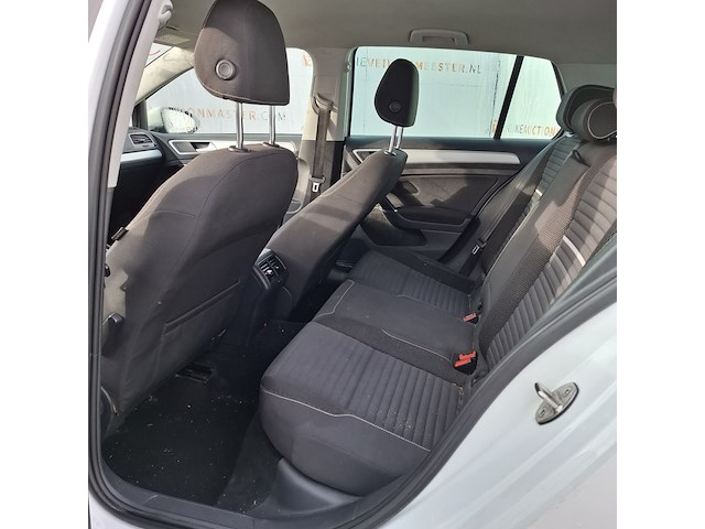 Personenauto, volkswagen, golf 1.6, wit, 2015 - afbeelding 11 van  29