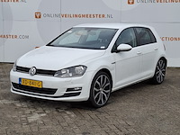 Personenauto, volkswagen, golf 1.6, wit, 2015 - afbeelding 1 van  29