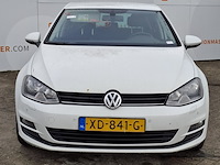 Personenauto, volkswagen, golf 1.6, wit, 2015 - afbeelding 12 van  29