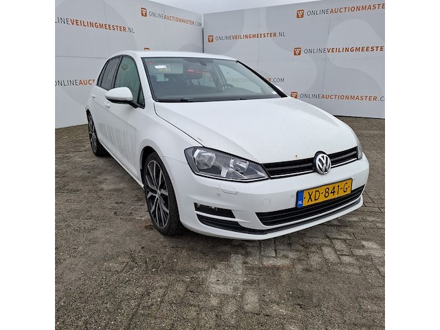 Personenauto, volkswagen, golf 1.6, wit, 2015 - afbeelding 23 van  29