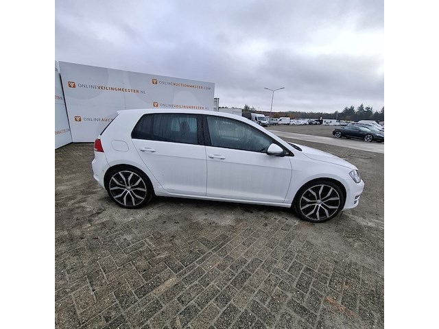 Personenauto, volkswagen, golf 1.6, wit, 2015 - afbeelding 24 van  29