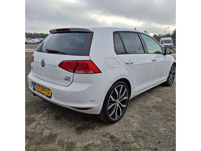 Personenauto, volkswagen, golf 1.6, wit, 2015 - afbeelding 25 van  29