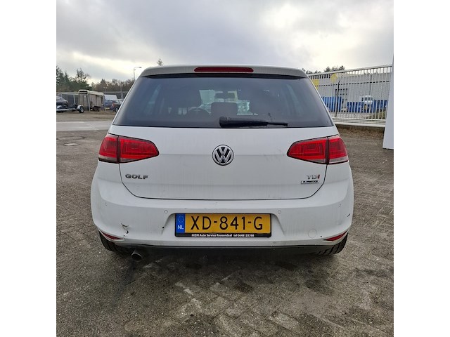 Personenauto, volkswagen, golf 1.6, wit, 2015 - afbeelding 26 van  29
