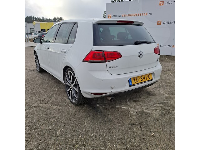 Personenauto, volkswagen, golf 1.6, wit, 2015 - afbeelding 27 van  29