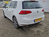 Personenauto, volkswagen, golf 1.6, wit, 2015 - afbeelding 27 van  29