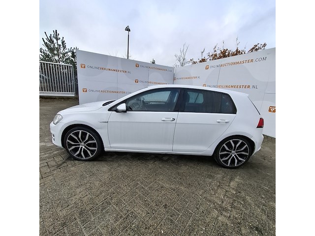 Personenauto, volkswagen, golf 1.6, wit, 2015 - afbeelding 28 van  29