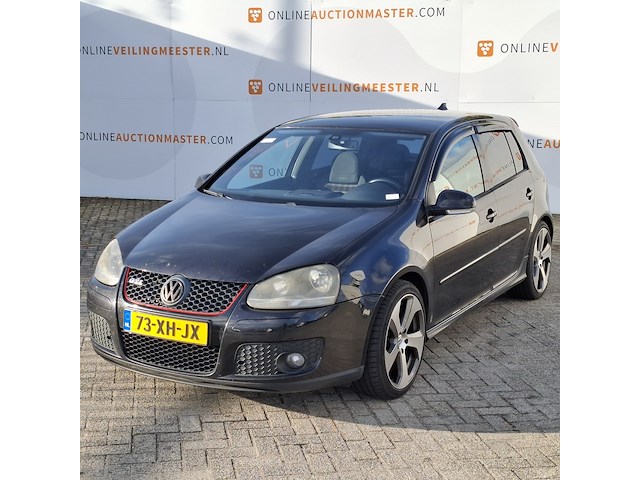 Personenauto, volkswagen, golf 2.0, 2007 - afbeelding 1 van  50