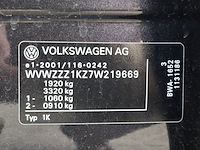 Personenauto, volkswagen, golf 2.0, 2007 - afbeelding 44 van  50