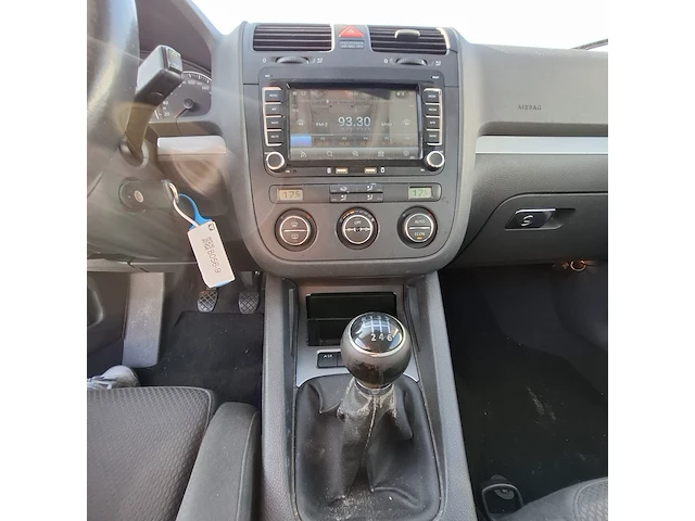 Personenauto volkswagen, golf 2.0 fsi sportline, bouwjaar 2004 - afbeelding 11 van  25