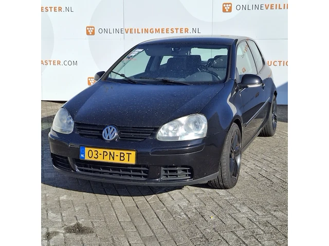 Personenauto volkswagen, golf 2.0 fsi sportline, bouwjaar 2004 - afbeelding 1 van  25