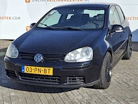 Personenauto volkswagen, golf 2.0 fsi sportline, bouwjaar 2004 - afbeelding 1 van  25