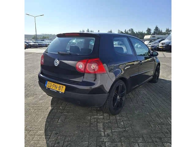 Personenauto volkswagen, golf 2.0 fsi sportline, bouwjaar 2004 - afbeelding 21 van  25
