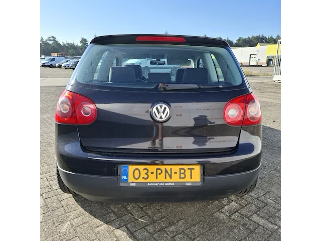 Personenauto volkswagen, golf 2.0 fsi sportline, bouwjaar 2004 - afbeelding 22 van  25