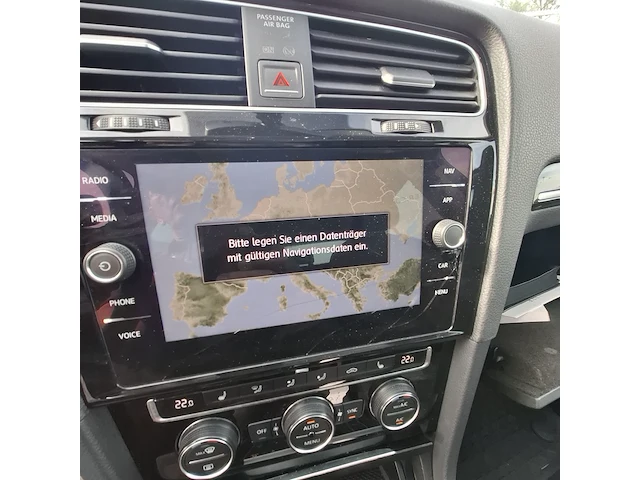 Personenauto volkswagen, golf 2.0 tdi, bouwjaar 2017 - afbeelding 9 van  55