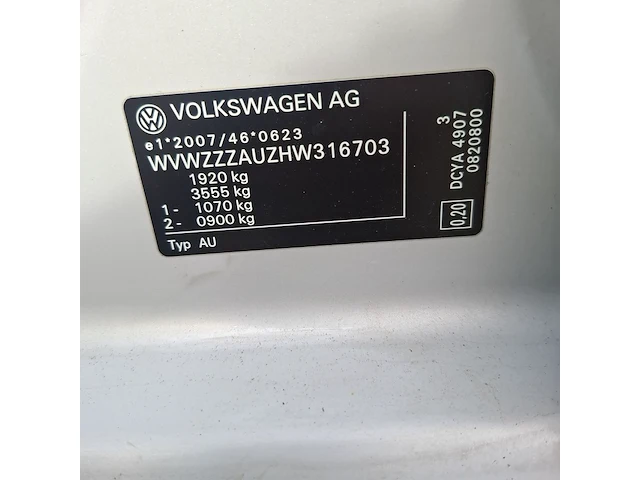Personenauto volkswagen, golf 2.0 tdi, bouwjaar 2017 - afbeelding 21 van  55
