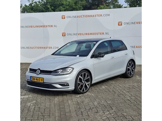 Personenauto volkswagen, golf 2.0 tdi, bouwjaar 2017 - afbeelding 12 van  55