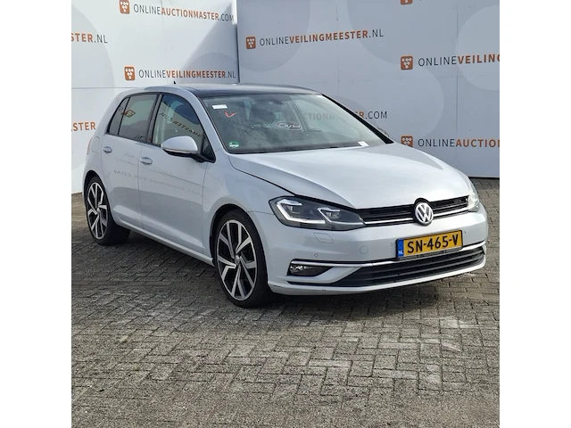 Personenauto volkswagen, golf 2.0 tdi, bouwjaar 2017 - afbeelding 34 van  55