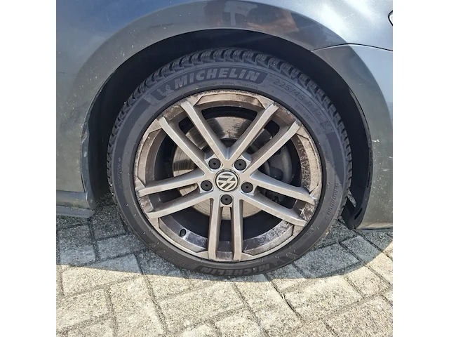 Personenauto volkswagen, golf 2.0 tdi dsg carbon steel grey, bouwjaar 2016 - afbeelding 3 van  49