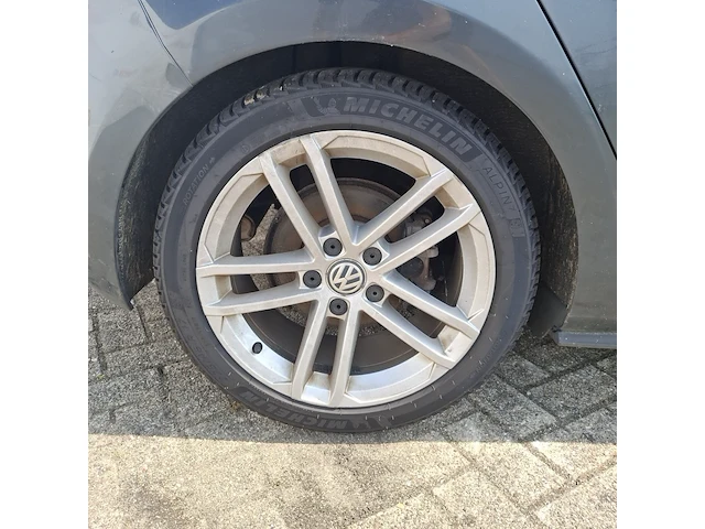 Personenauto volkswagen, golf 2.0 tdi dsg carbon steel grey, bouwjaar 2016 - afbeelding 4 van  49