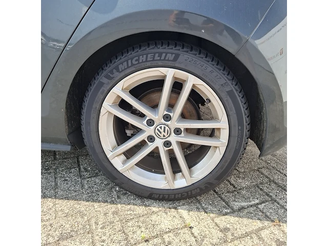 Personenauto volkswagen, golf 2.0 tdi dsg carbon steel grey, bouwjaar 2016 - afbeelding 5 van  49