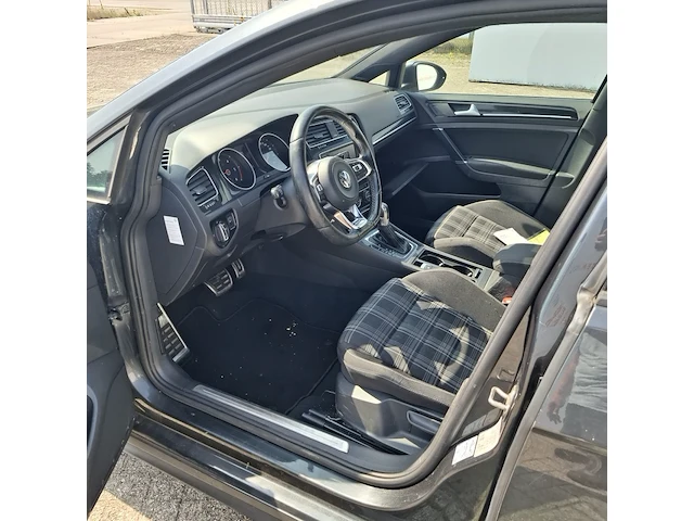 Personenauto volkswagen, golf 2.0 tdi dsg carbon steel grey, bouwjaar 2016 - afbeelding 8 van  49