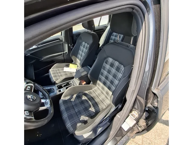 Personenauto volkswagen, golf 2.0 tdi dsg carbon steel grey, bouwjaar 2016 - afbeelding 10 van  49