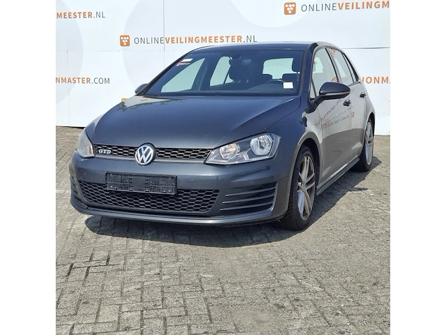 Personenauto volkswagen, golf 2.0 tdi dsg carbon steel grey, bouwjaar 2016 - afbeelding 1 van  49