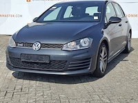 Personenauto volkswagen, golf 2.0 tdi dsg carbon steel grey, bouwjaar 2016 - afbeelding 1 van  49