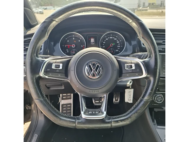 Personenauto volkswagen, golf 2.0 tdi dsg carbon steel grey, bouwjaar 2016 - afbeelding 13 van  49