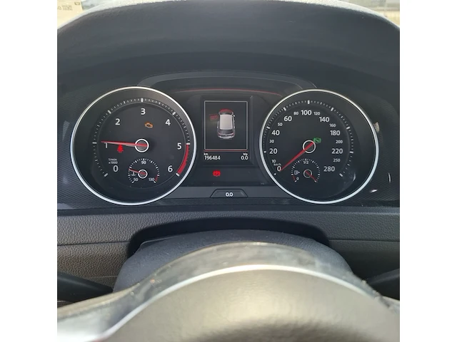 Personenauto volkswagen, golf 2.0 tdi dsg carbon steel grey, bouwjaar 2016 - afbeelding 14 van  49