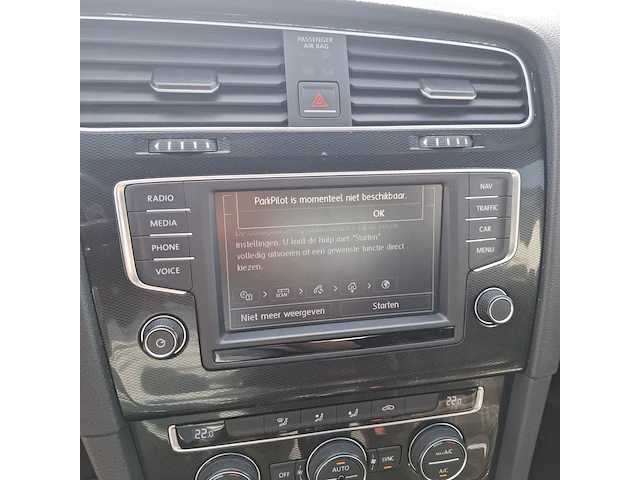 Personenauto volkswagen, golf 2.0 tdi dsg carbon steel grey, bouwjaar 2016 - afbeelding 17 van  49