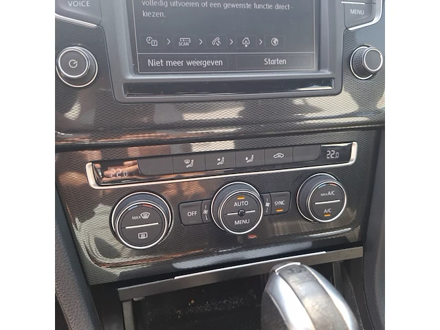 Personenauto volkswagen, golf 2.0 tdi dsg carbon steel grey, bouwjaar 2016 - afbeelding 18 van  49